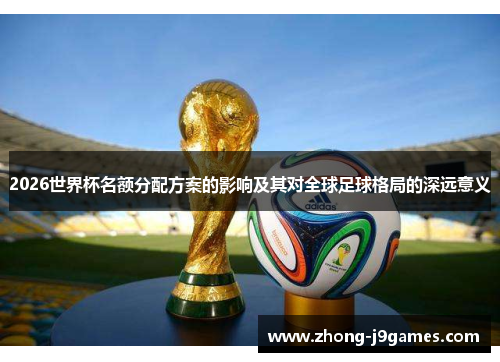 2026世界杯名额分配方案的影响及其对全球足球格局的深远意义